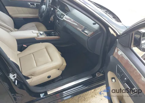 2011 Mercedes-Benz E 350 z USA, uszkodzony, nr VIN WDDHF5GB7BA354171